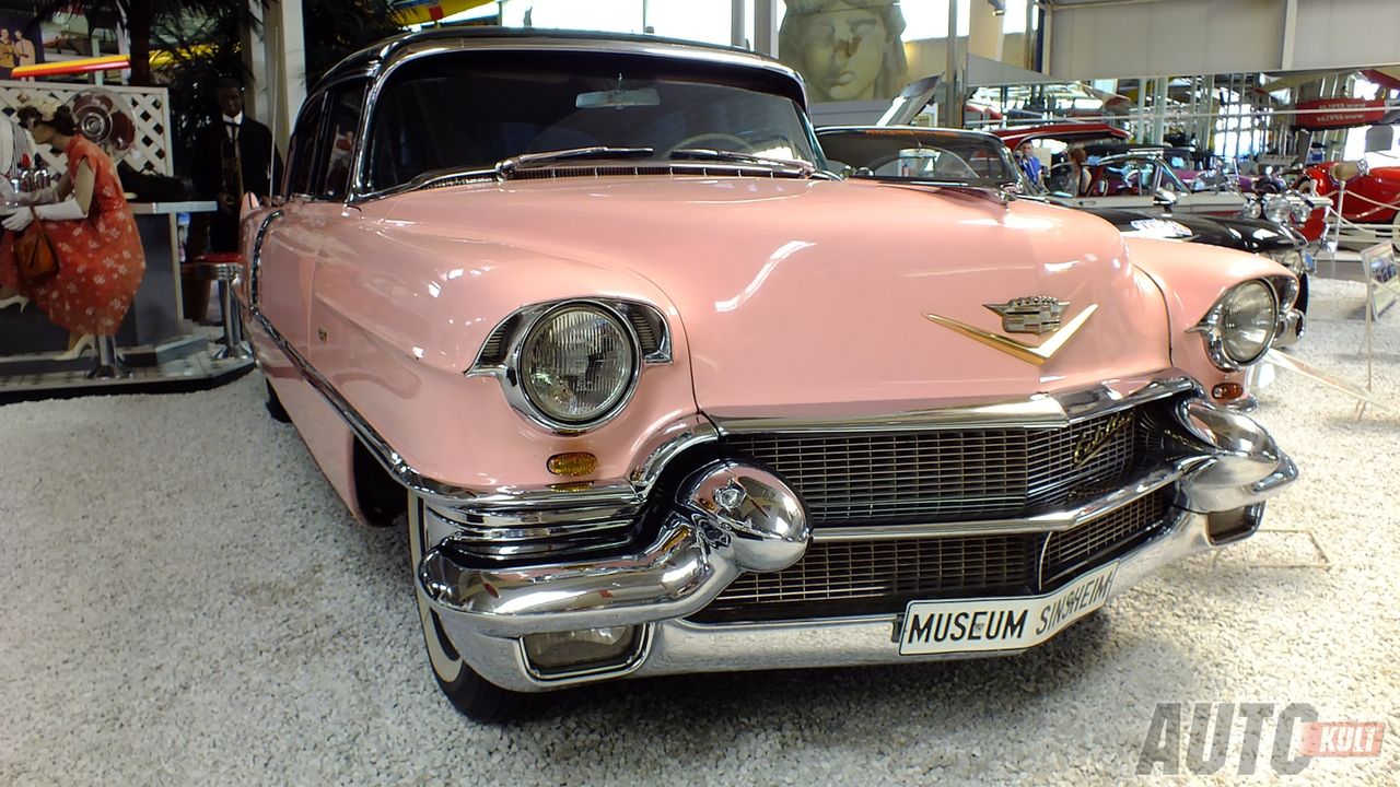 1956 Cadillac Sedan