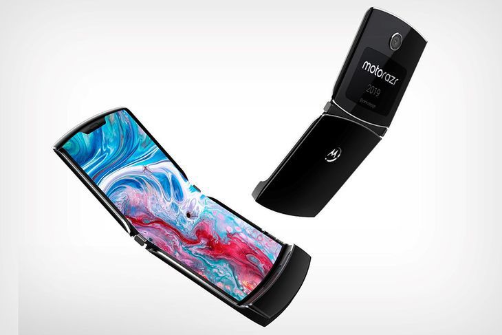 Motorola razr: składany smartfon na pierwszych zdjęciach 1