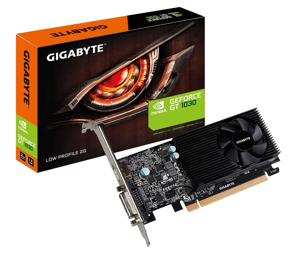 Gigabyte GeForce GT 1030 Low Profile 2G