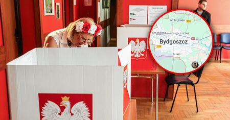 Zniszczyli plakaty wyborcze w Bydgoszczy. Musiała interweniować policja