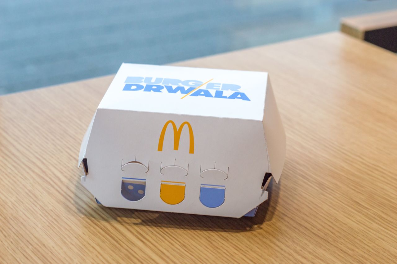 Burger Drwala - Pyszności