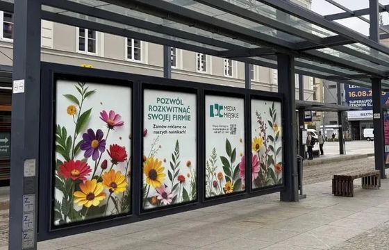 Cyfrowe nośniki napędzają reklamę zewnętrzną. Rok 2025 pod znakiem konsolidacji