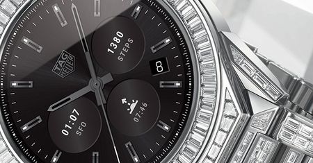 Najdroższy smartwatch świata od TAG Heuer