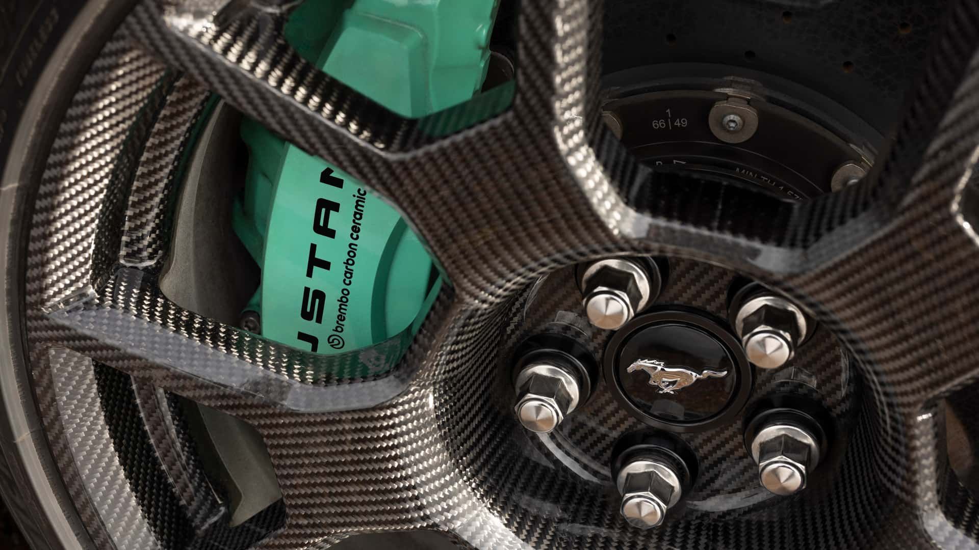 Ford Mustang Dark Horse SC