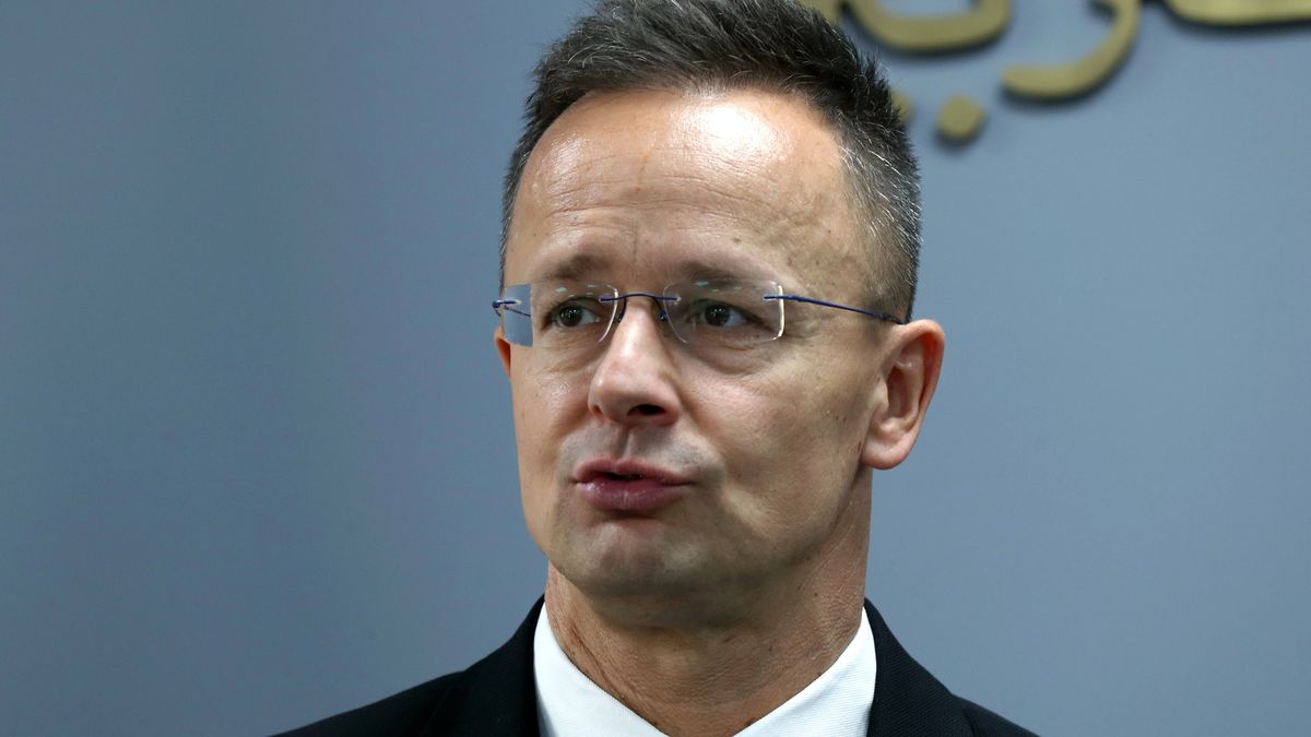 Szef MSZ Węgier Peter Szijjarto 
