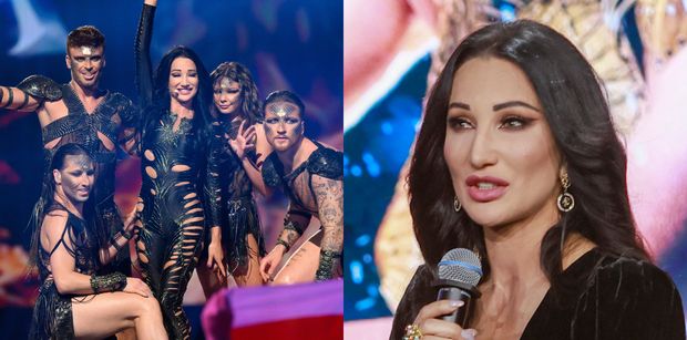Justyna Steczkowska przeżyła chwile grozy na Eurowizji: "Wpadł mi pyłek do gardła"