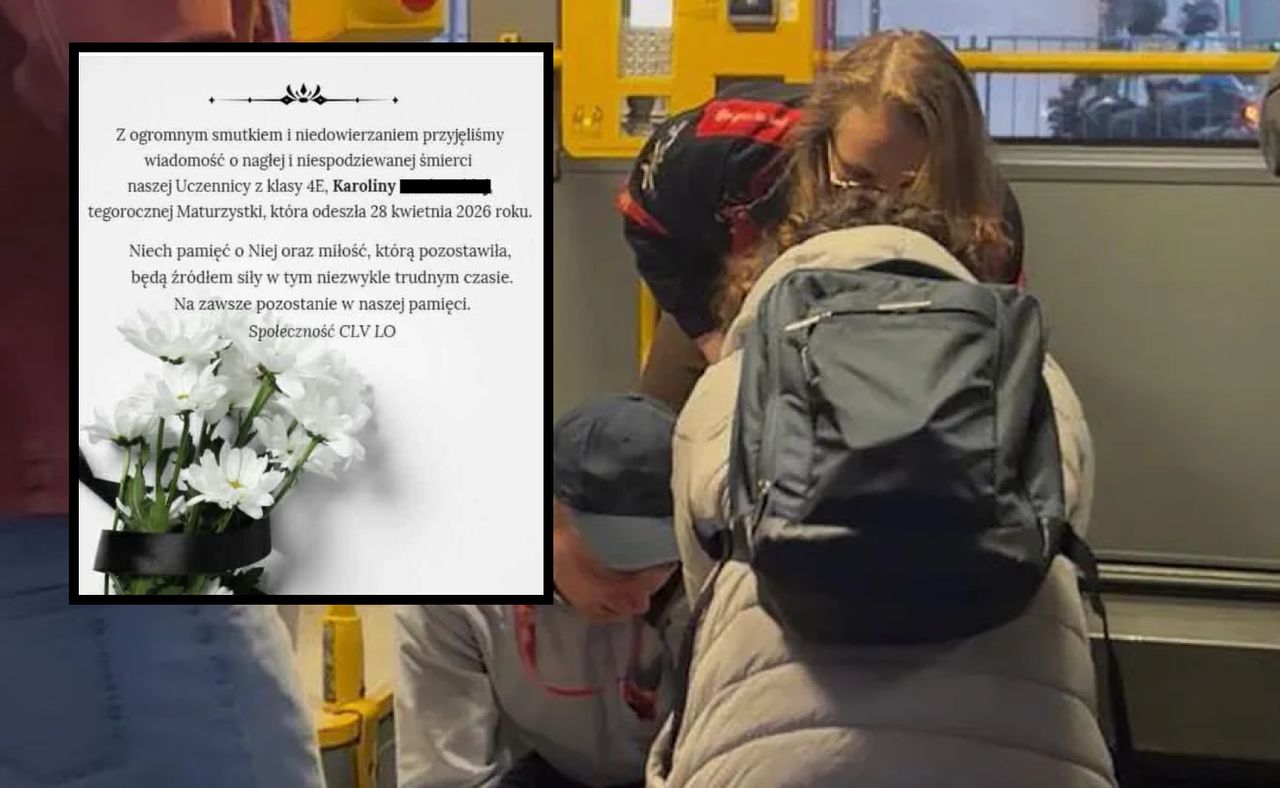 4 maja Karolina miała przystąpić do matury. Tragiczne wieści z Warszawy