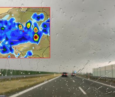 Wkracza cyklon Ventur II. Nowa prognoza pogody