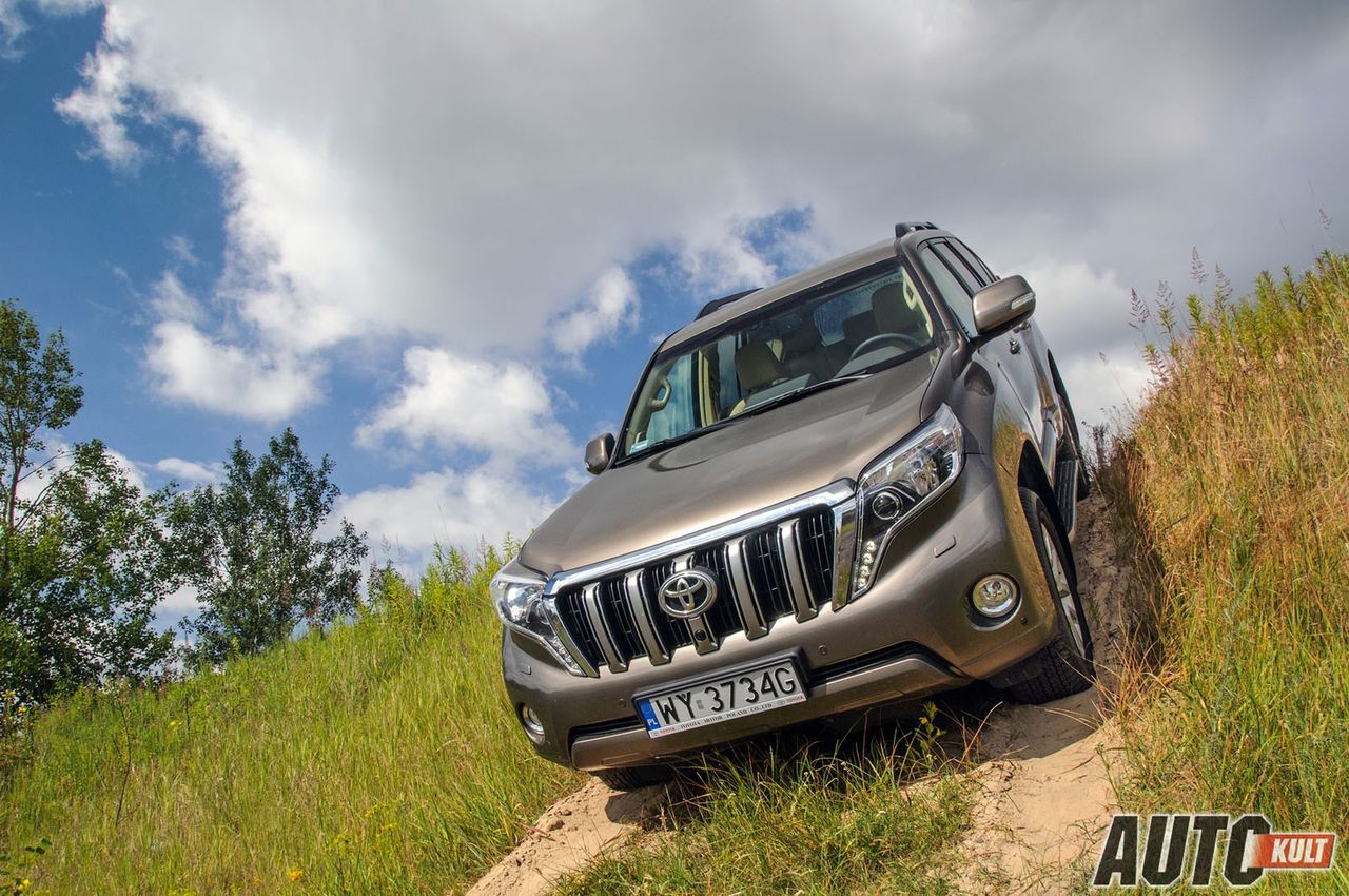 Toyota Land Cruiser 150 3,0 D4D A/T Invincible - test [galeria zdjęć]