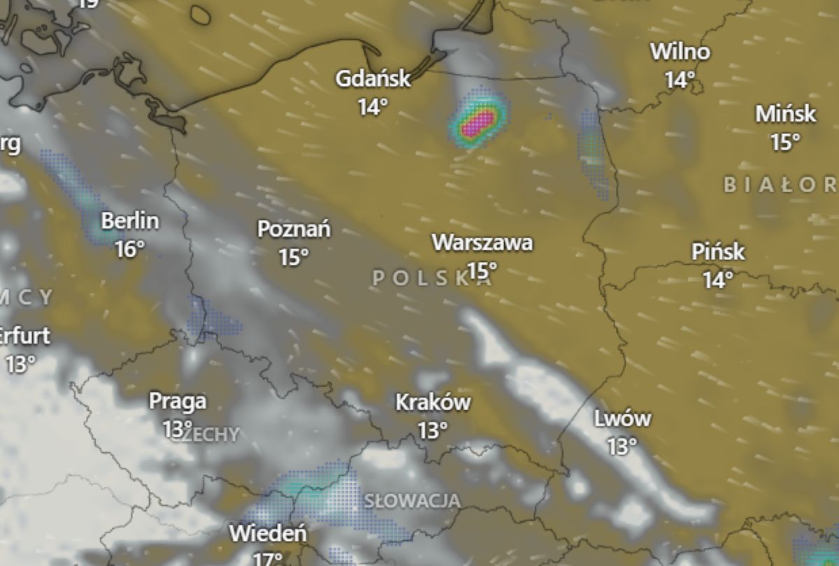 Zatoka niżowa da o sobie znać. IMGW zapowiada