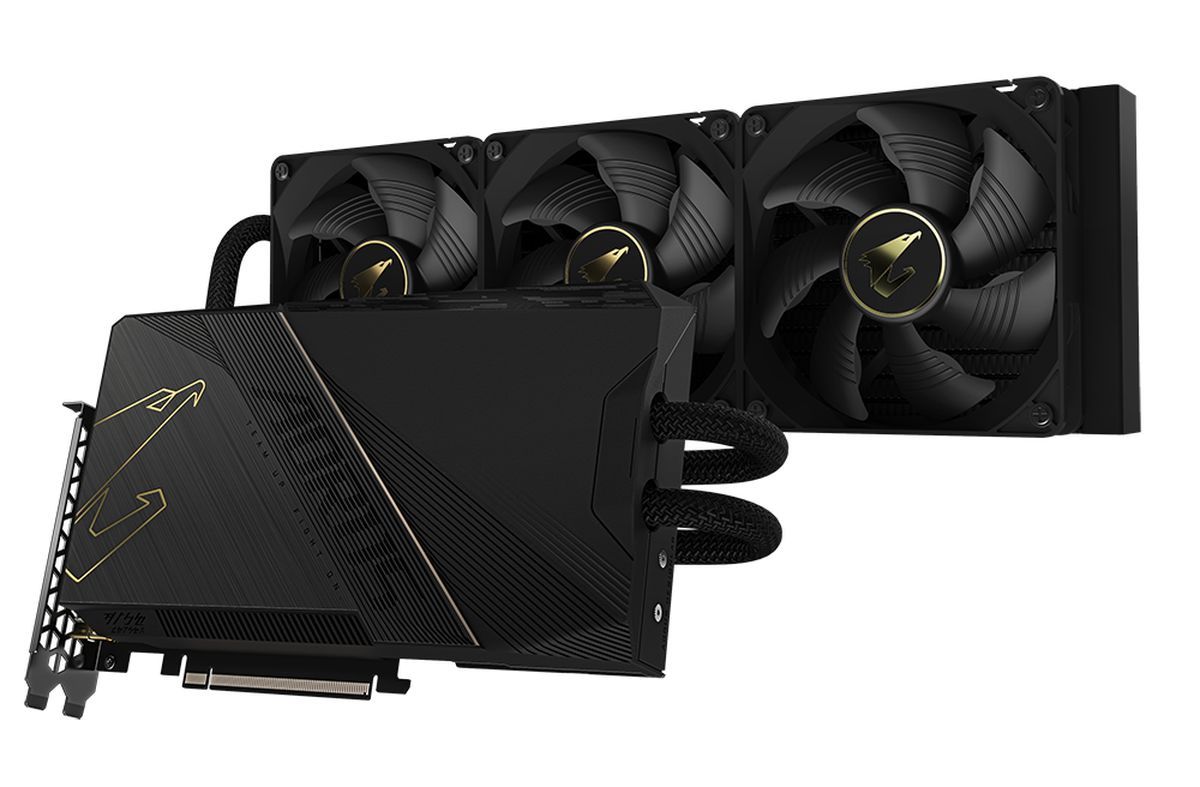 Gigabyte GeForce RTX 3090 Ti WaterForce Xtreme