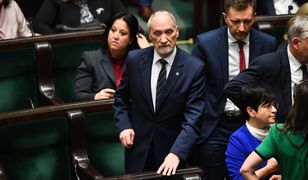 Wielka awantura w Sejmie, Macierewicz mówi o "dramacie"