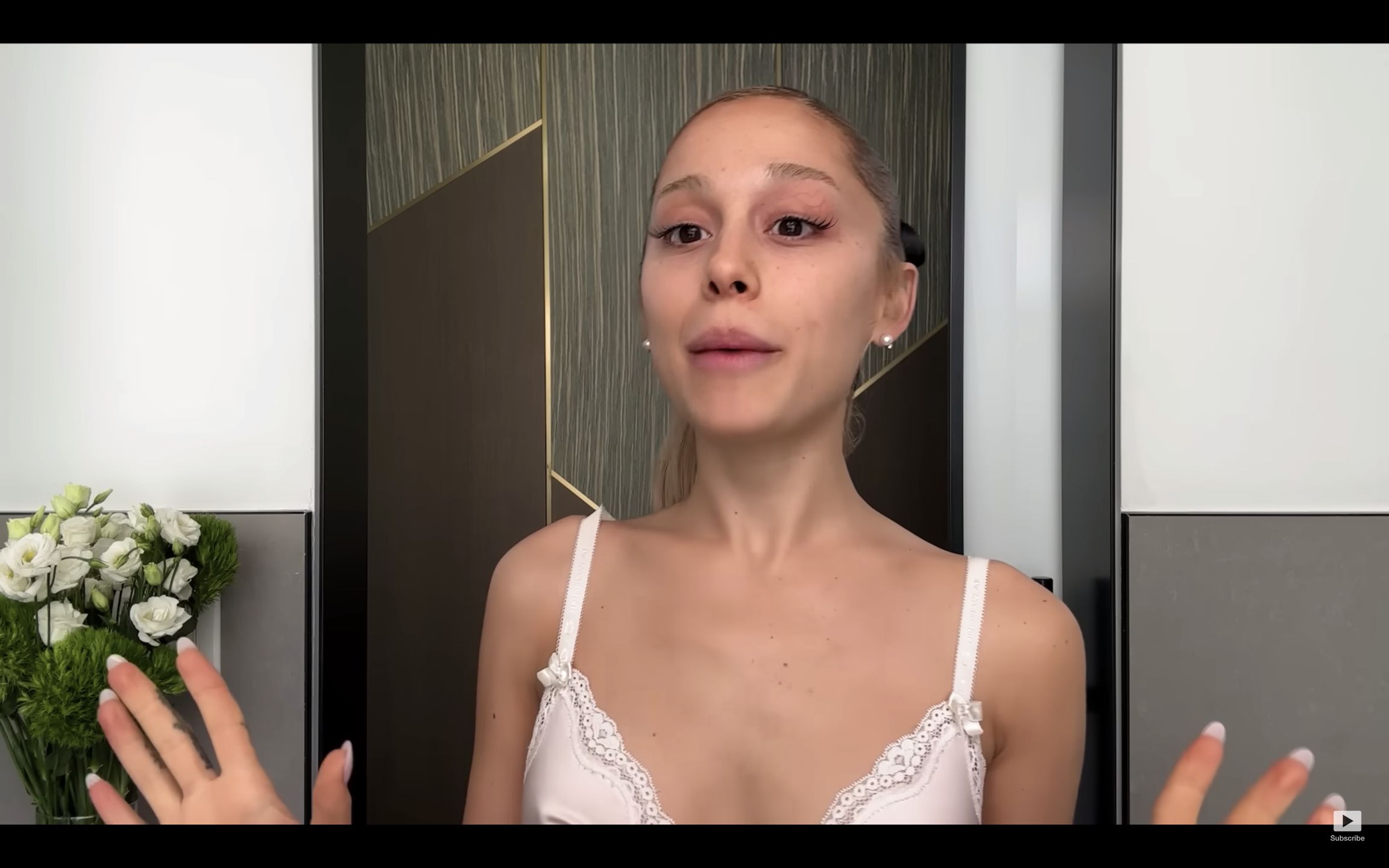 Ariana Grande dla Vogue'a