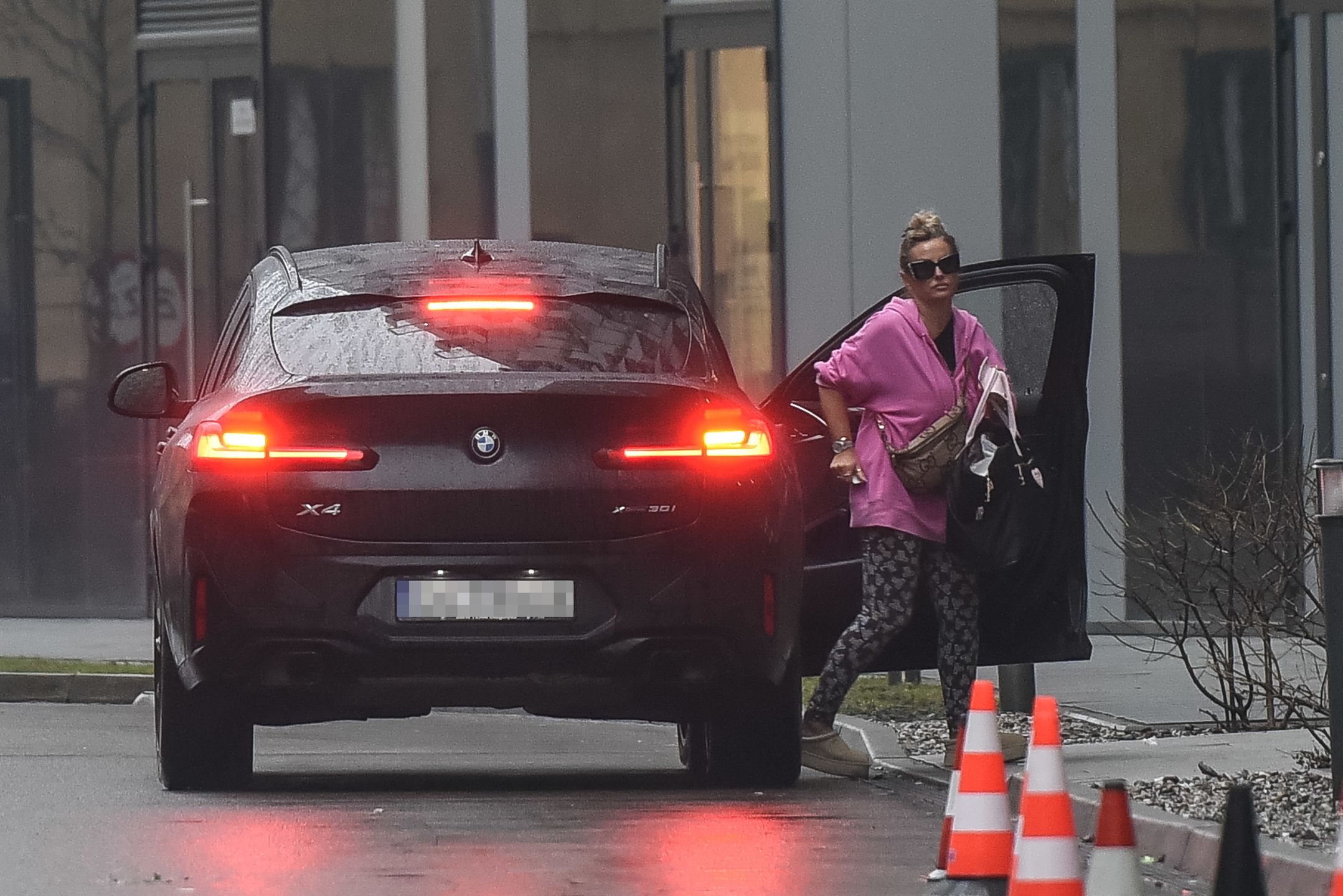 Marcin Hakiel i Dagmara Kaźmierska razem po treningu