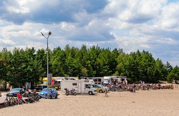 "Polska Sahara" przyciąga tłumy. W weekend przeżywała oblężenie
