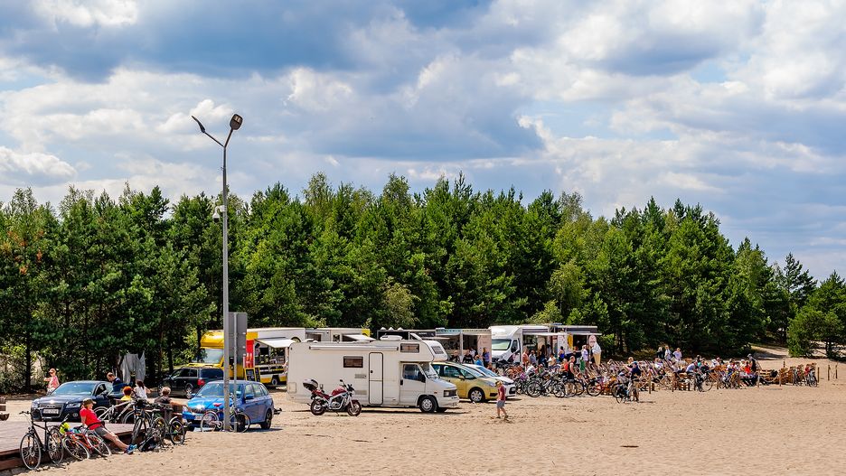 Pustynia Błędowska przyciąga tłumy
