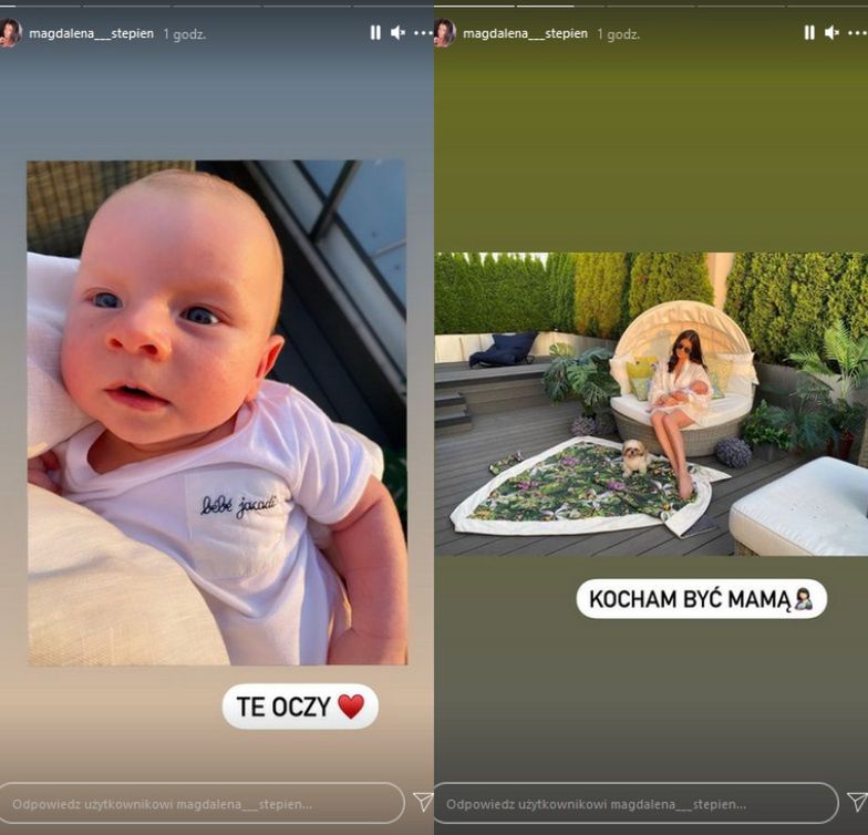 Magdalena Stępień wróciła na Instagram