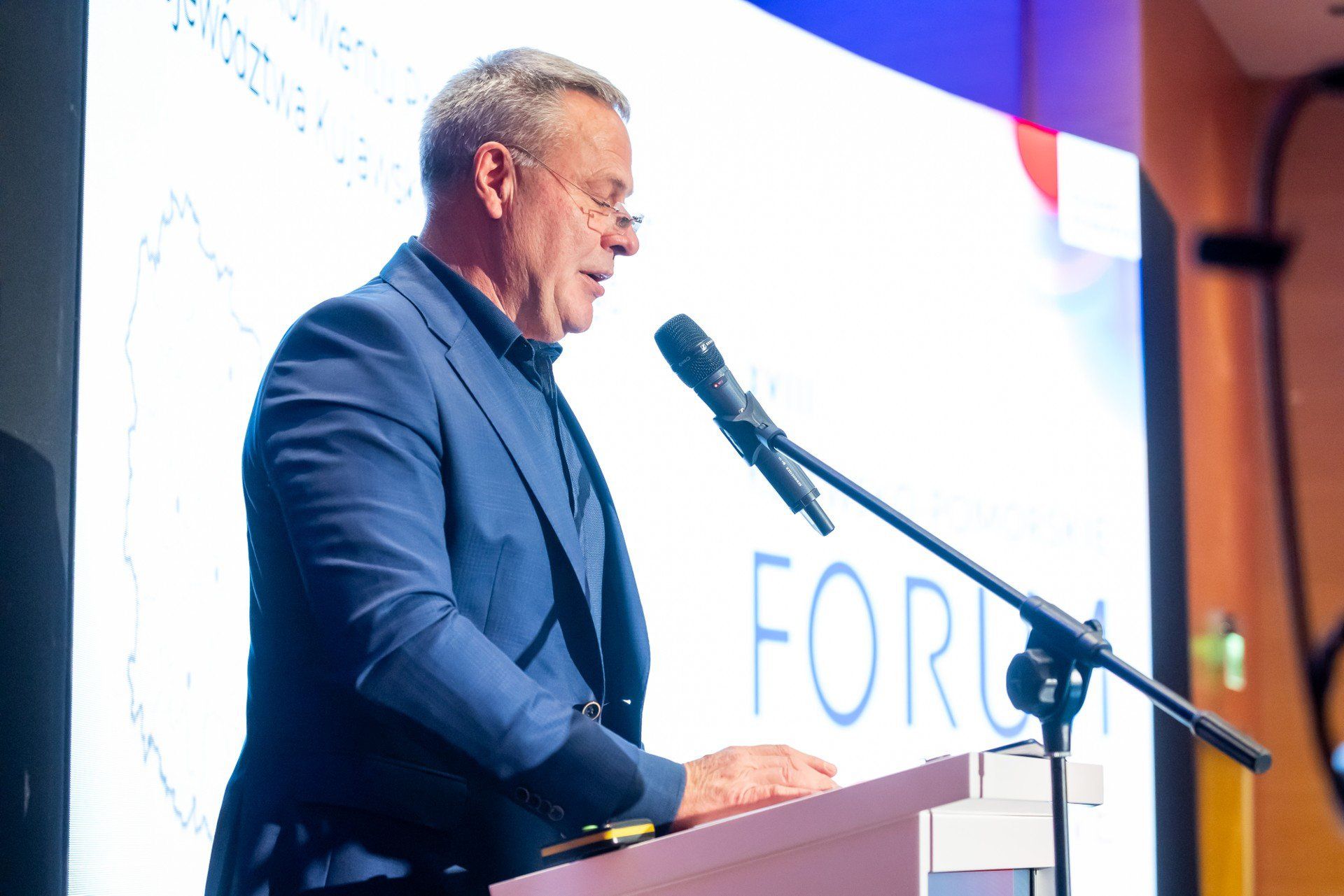 XVIII Kujawsko-Pomorskie Forum Samorządowe odbyło się w w Operze Nova w Bydgoszczy.