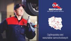 O.K. Serwis ponownie promuje się jako "warsztaty godne zaufania"