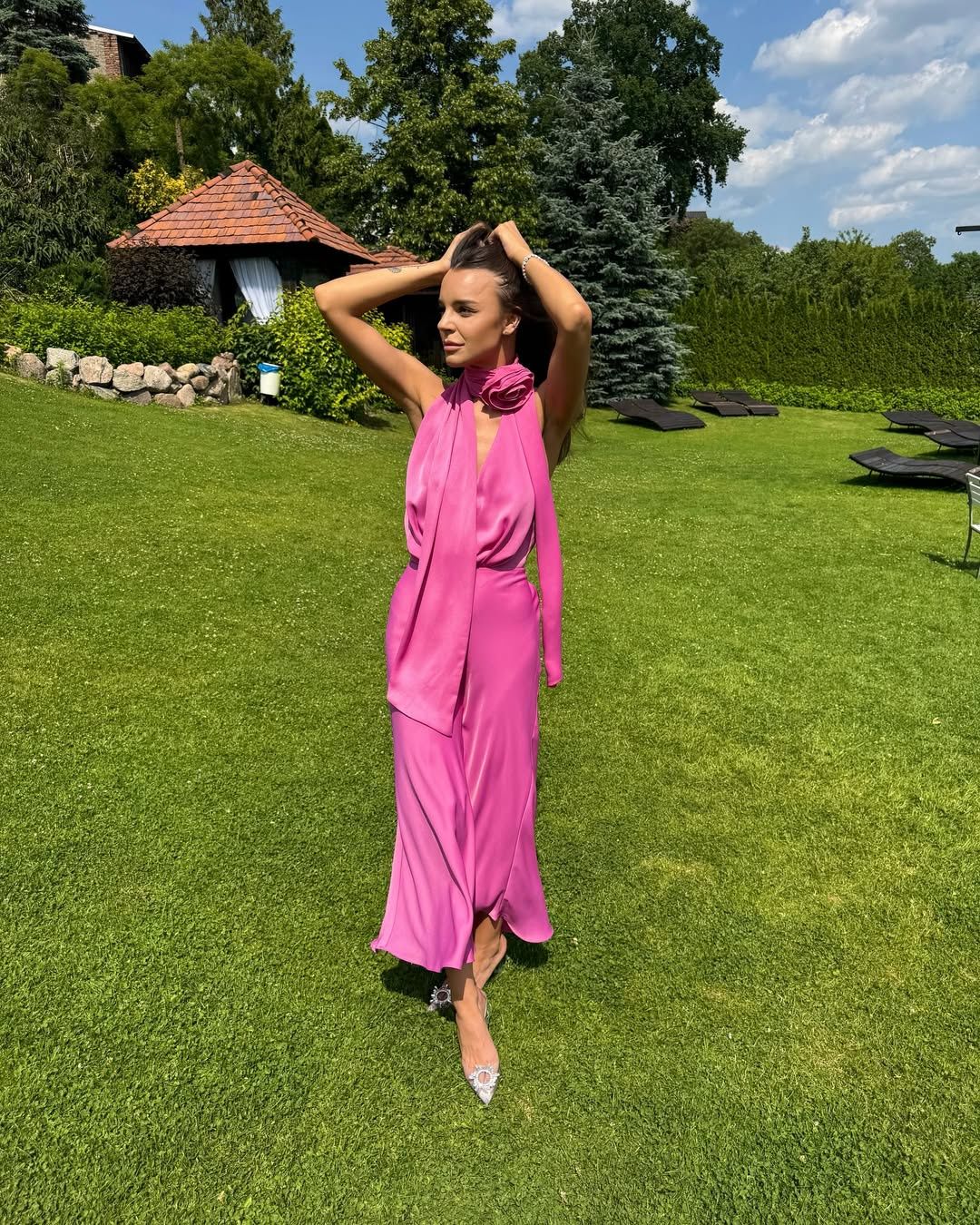 Paulina Rzeźniczak pochwaliła się  fotkami ze ślubu mamy