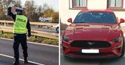 Policja będzie jeździć Mustangiem? Nagranie trafiło do sieci