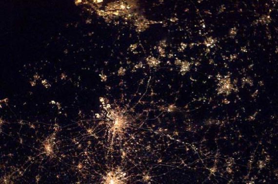 20 miast widzianych nocą z kosmosu 3