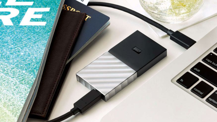 WD My Passport SSD - pierwszy taki przenośny dysk SSD 1