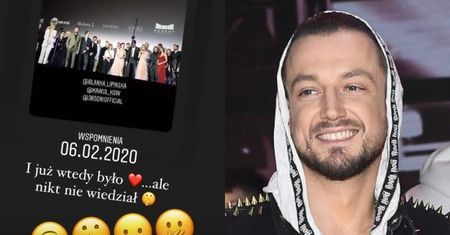 Rozmarzony Baron wspomina "tajemnicze" początki związku z Blanią: "Już wtedy było love, ale NIKT NIE WIEDZIAŁ" (FOTO)