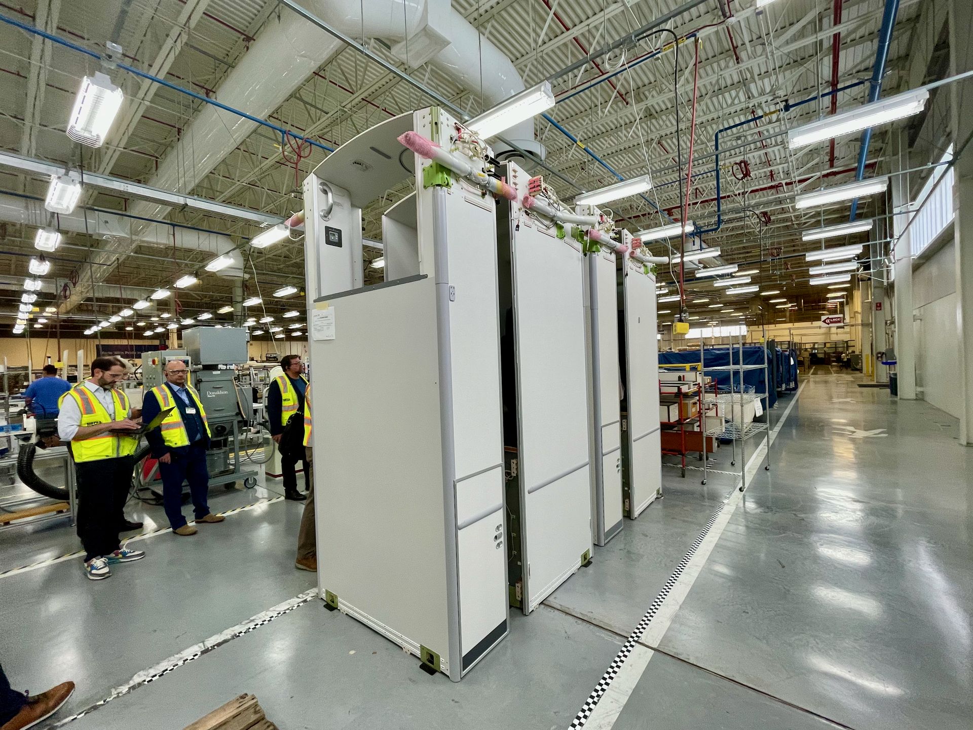 "Sekretna sypialnia" w Boeingu 787 Dreamliner