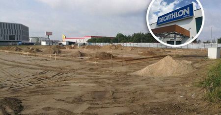 W Lublinie buduje się drugi sklep sieci Decathlon. Otwarcie jeszcze w tym roku