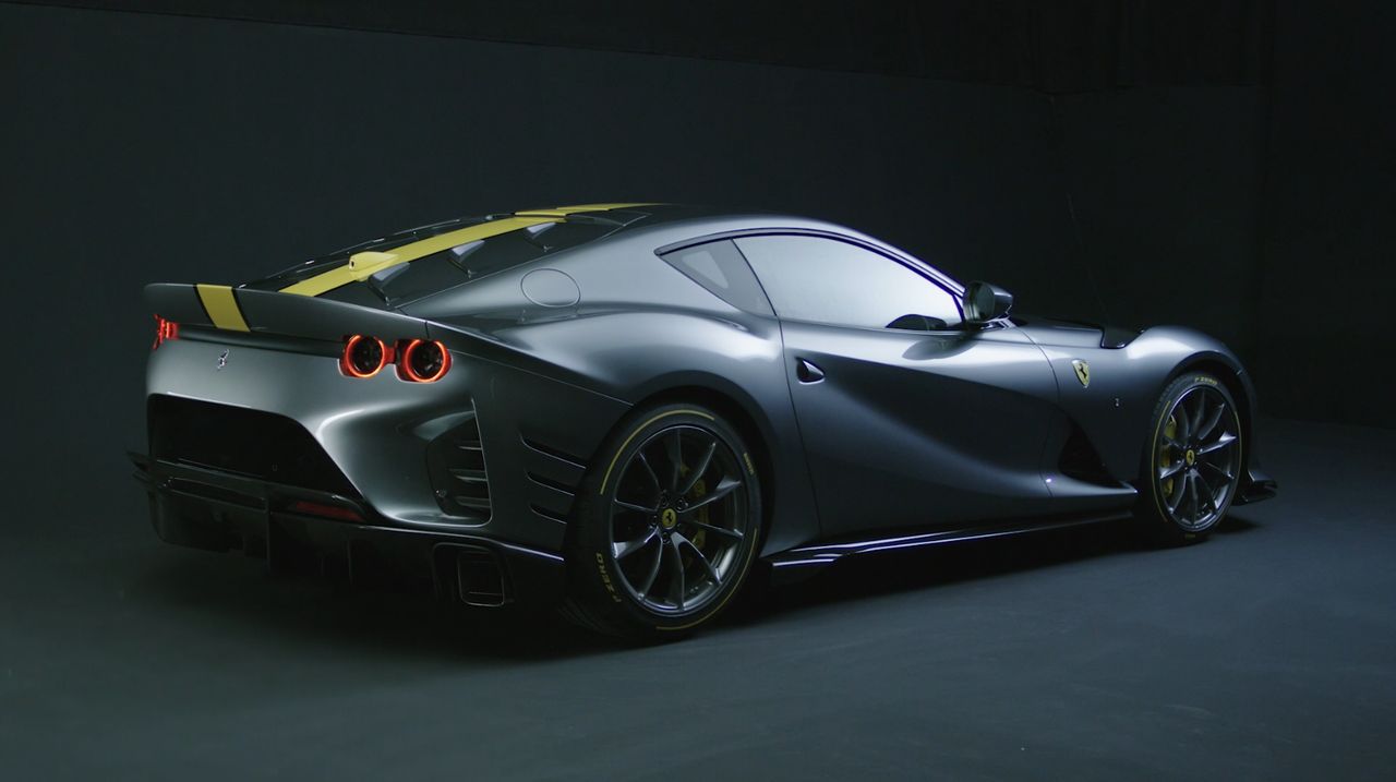 Ferrari 812 Comptizione (2021)