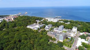 Pogoda w Kołobrzegu. Prognoza na wtorek 16 czerwca. Rano słaby deszcz, po południu rozpogodzenia