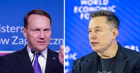 Sikorski dziękuje Muskowi. Chodzi o Starlinki używane w Ukrainie