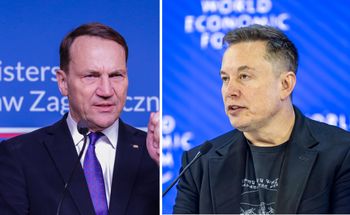 Sikorski dziękuje Muskowi. Chodzi o Starlinki używane w Ukrainie