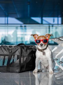 New airline tailored for dogs launches with unique in-flight experience