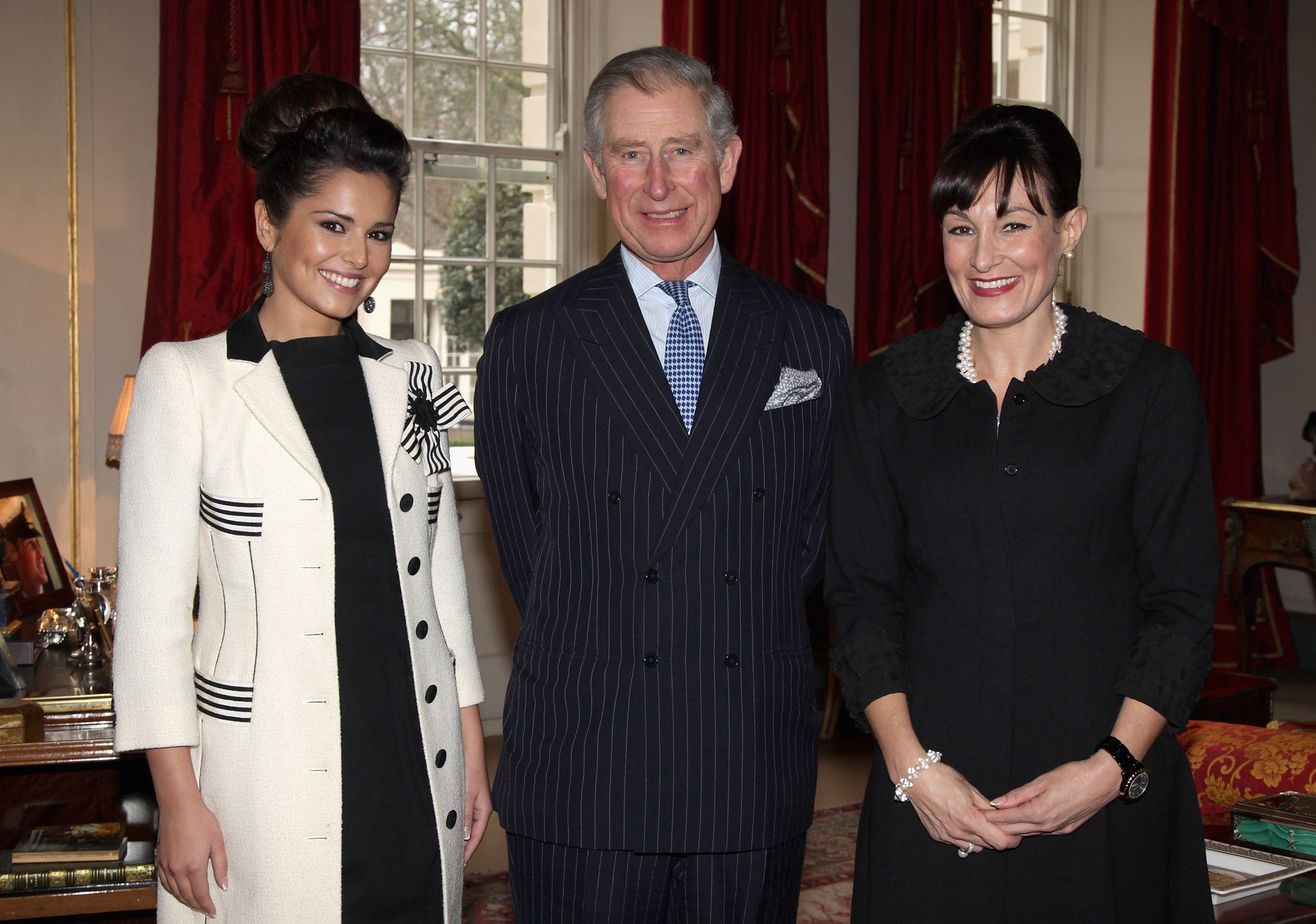 Cheryl Cole, król Karol III, Kristina Kyriacou 