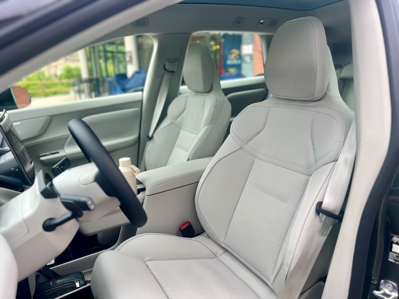 Volvo EX60. Pierwsza jazda