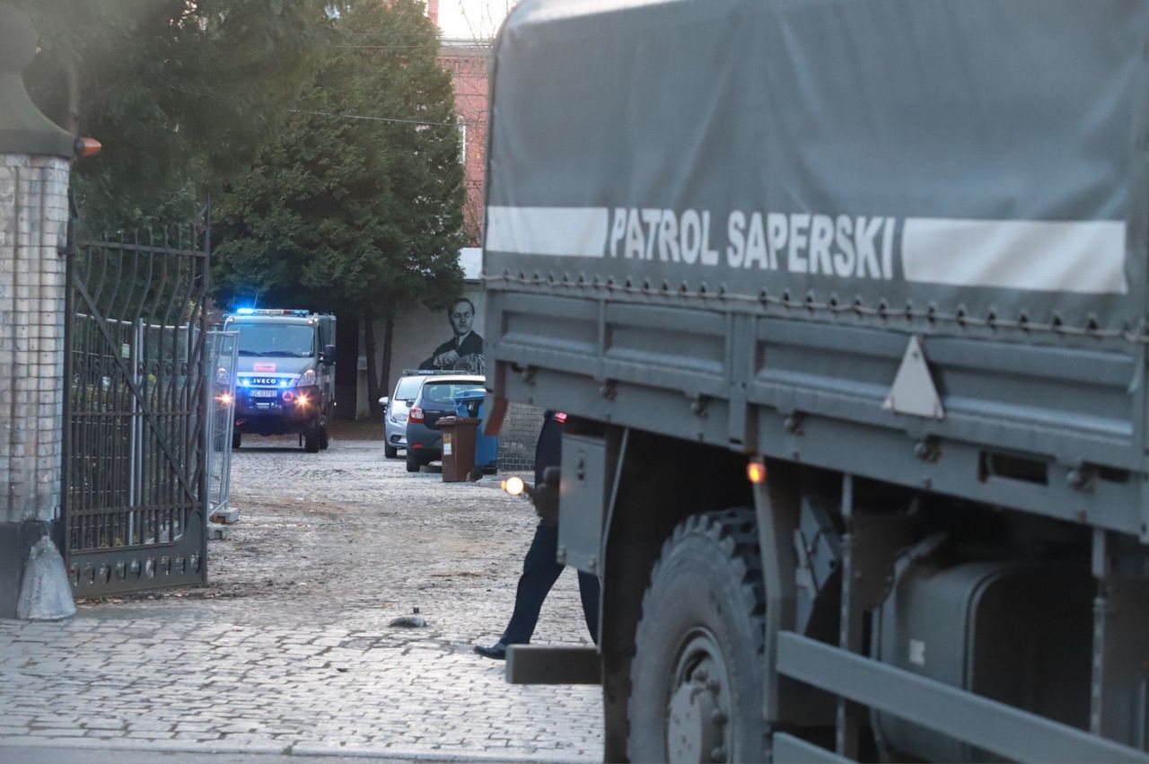 Września: Wielka ewakuacja mieszkańców. Niebezpieczne znalezisko. Muszą wkroczyć saperzy