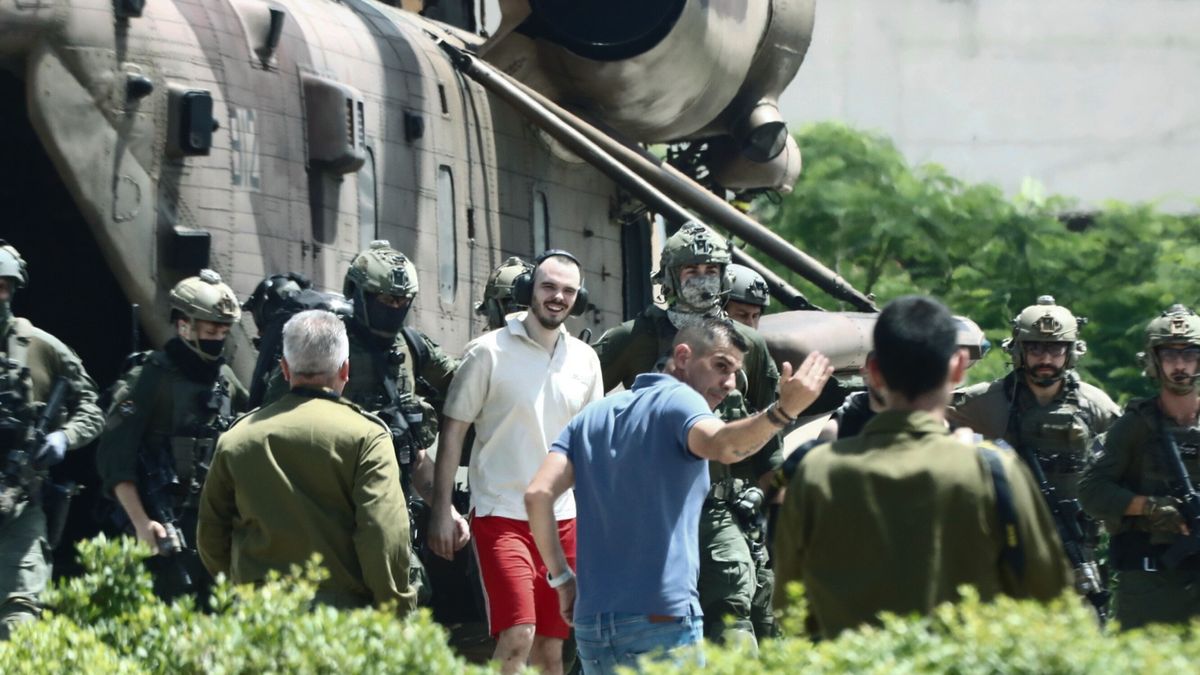 Czterech zakładników uwolnionych przez Izrael. Wśród nich Polak