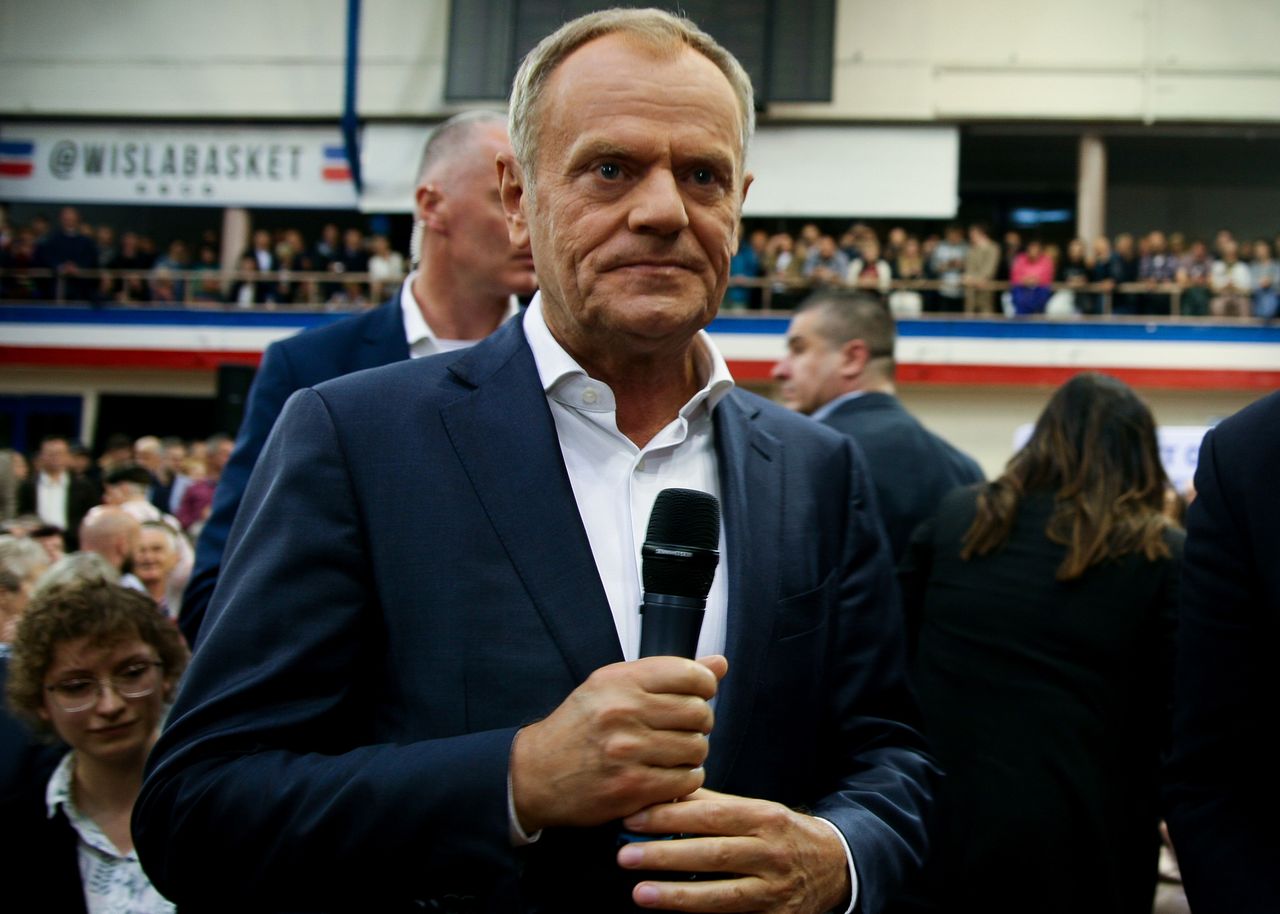 Donald Tusk - największy "złodziej" polskiej polityki [OPINIA]
