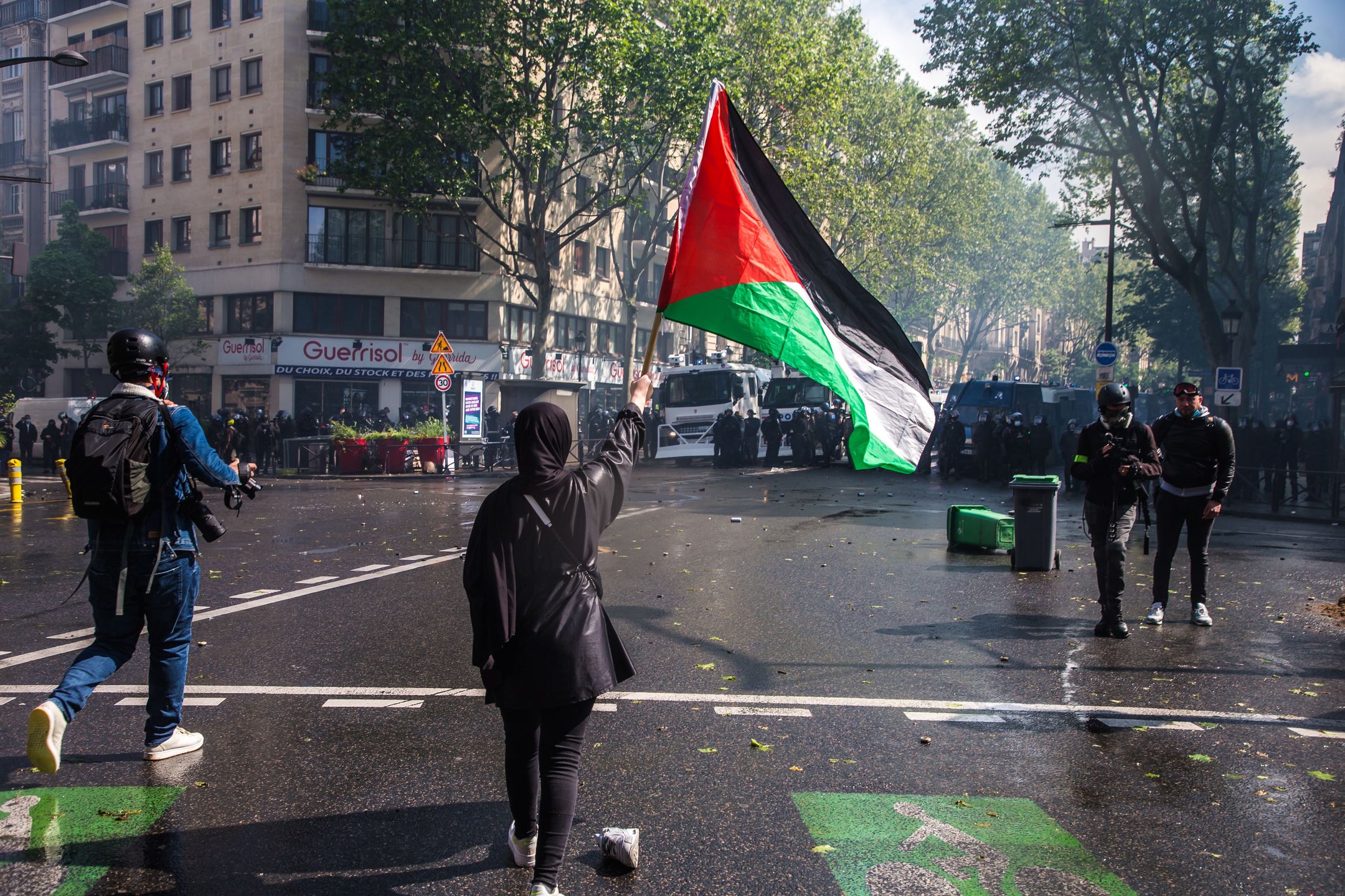 protest