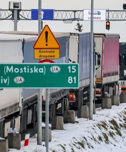 Zaczęło się na granicy z Ukrainą. Tym razem nie chodzi o zboże
