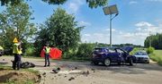 Tragiczny wypadek w Ołdakach. Nie żyje 24-letni motocyklista