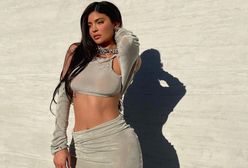 Jaka pomarańczka! Kylie Jenner w jednokolorowej stylizacji