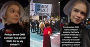 Julia Wróblewska POBITA podczas manifestacji w Warszawie? "Pozdrawiam ONR napie**alające kobiety"
