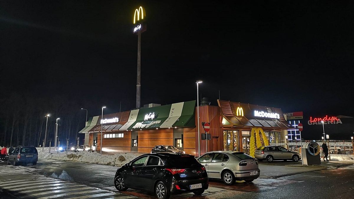 Restauracja McDonalds w Kraśniku