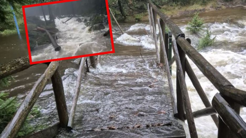 W związku z sytuacją powodziową KPN został zamknięty