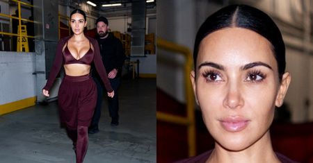 Sportowa Kim Kardashian eksponuje wdzięki w drodze na siłownię