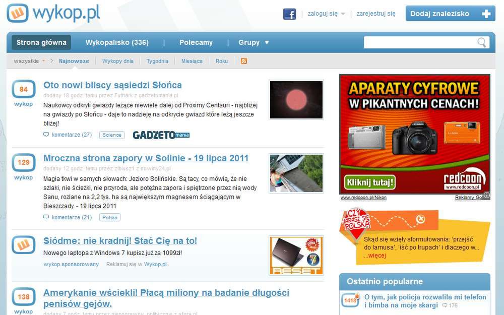 Zmiany na Wykopie. Kultowy polski serwis wraca do korzeni 2