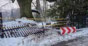 Lublin: Kompletnie pijany wjechał na teren ogrodu botanicznego